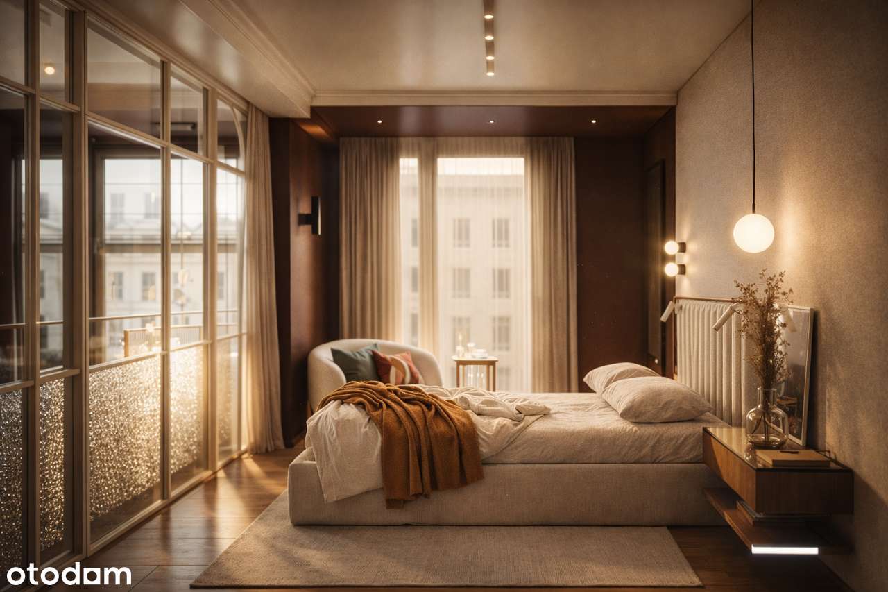 4-pokojowe mieszkanie / widok na Wawel / gotowy projekt - BEZ PROWIZJI - Pełny obrazek: 3/5