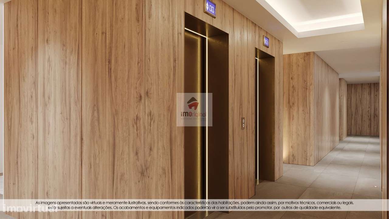 T2+Office Terraço 2 Lug. Garagem a par, arrumo, Madalena-3