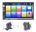 AUTO RADIO 2DIN 7 TÁCTIL BLUETOOTH USB SD + CAMARA DE MARCHA ATRÁS - 1