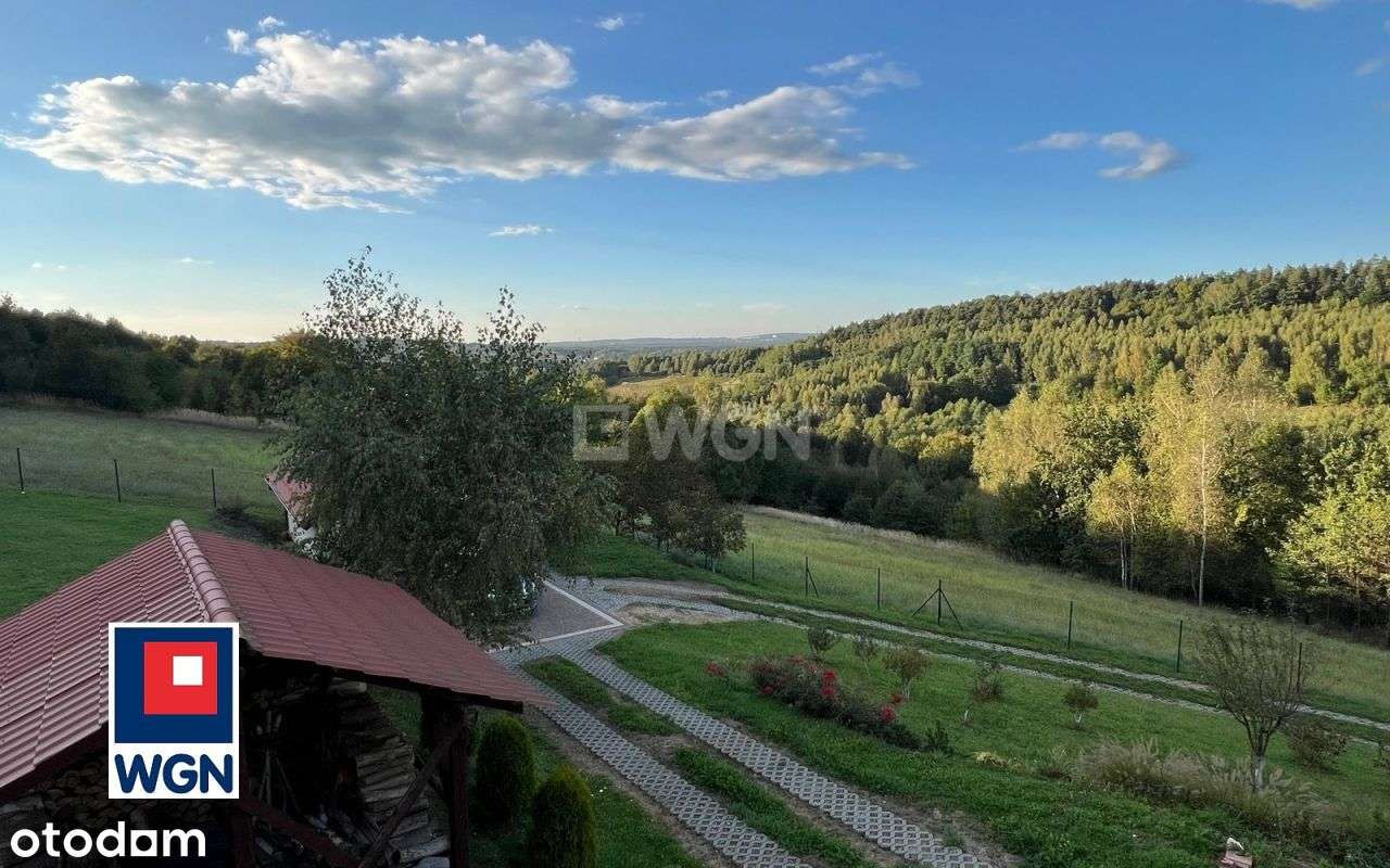 Dom z niebanalnym widokiem i 85ar działką - Pełny obrazek: 5/17