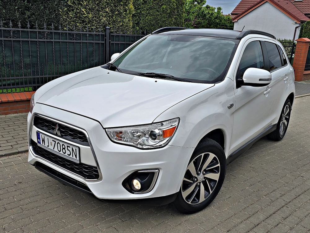 Mitsubishi ASX 1.8 DI-D 2WD Invite 2015