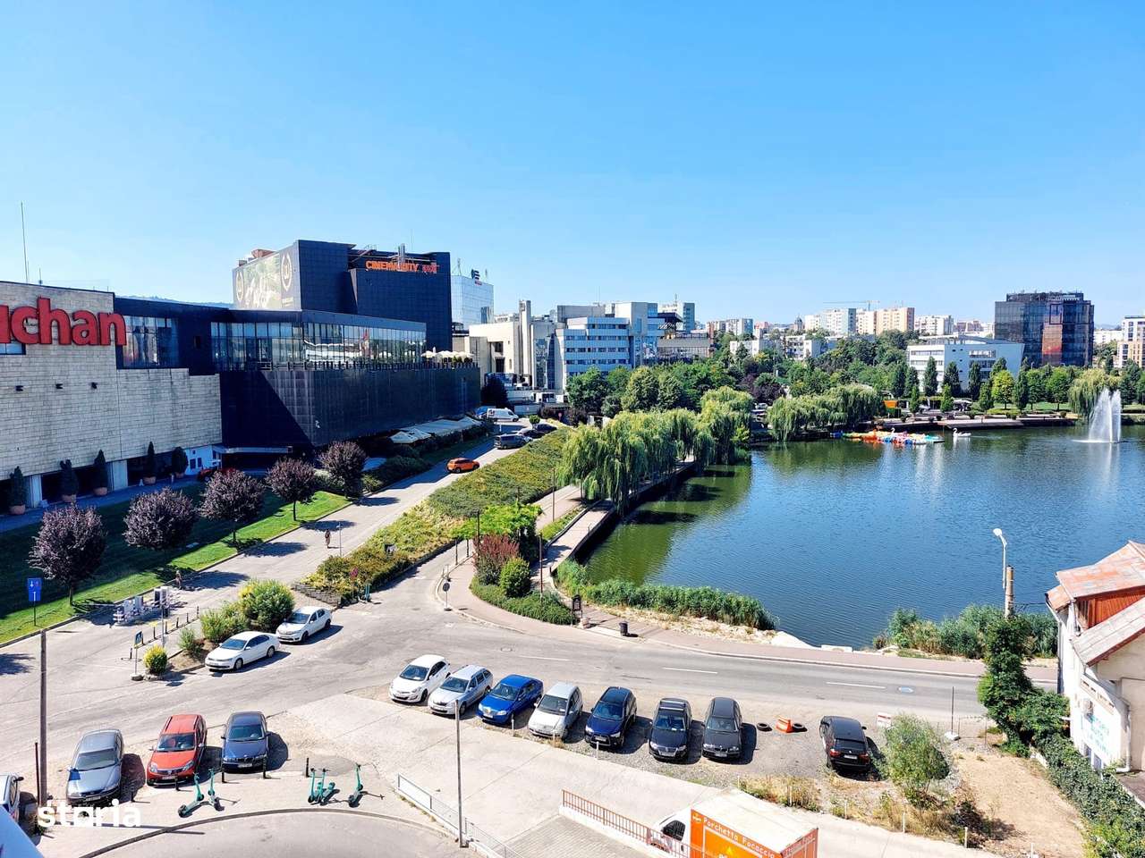 0%Comision 3camere, 74 mp-etaj5+parcare subterana Park Lake/Gheorgheni - Imagine principală: 2/20