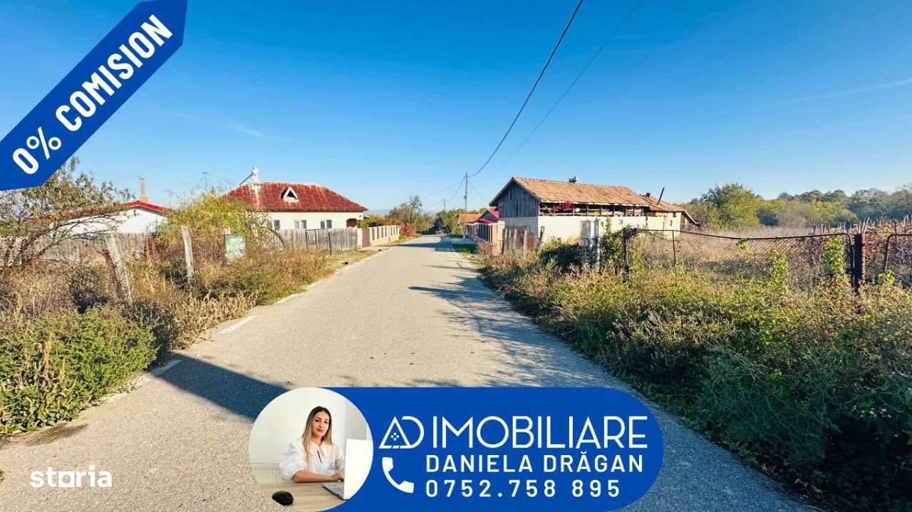 Teren situat în Drăguțești, sat Urechești - Imagine principală: 1/8