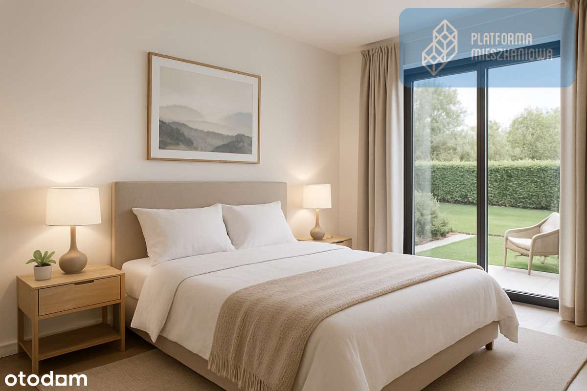 Rodzinny apartament z dużym ogródkiem! - Pełny obrazek: 4/7