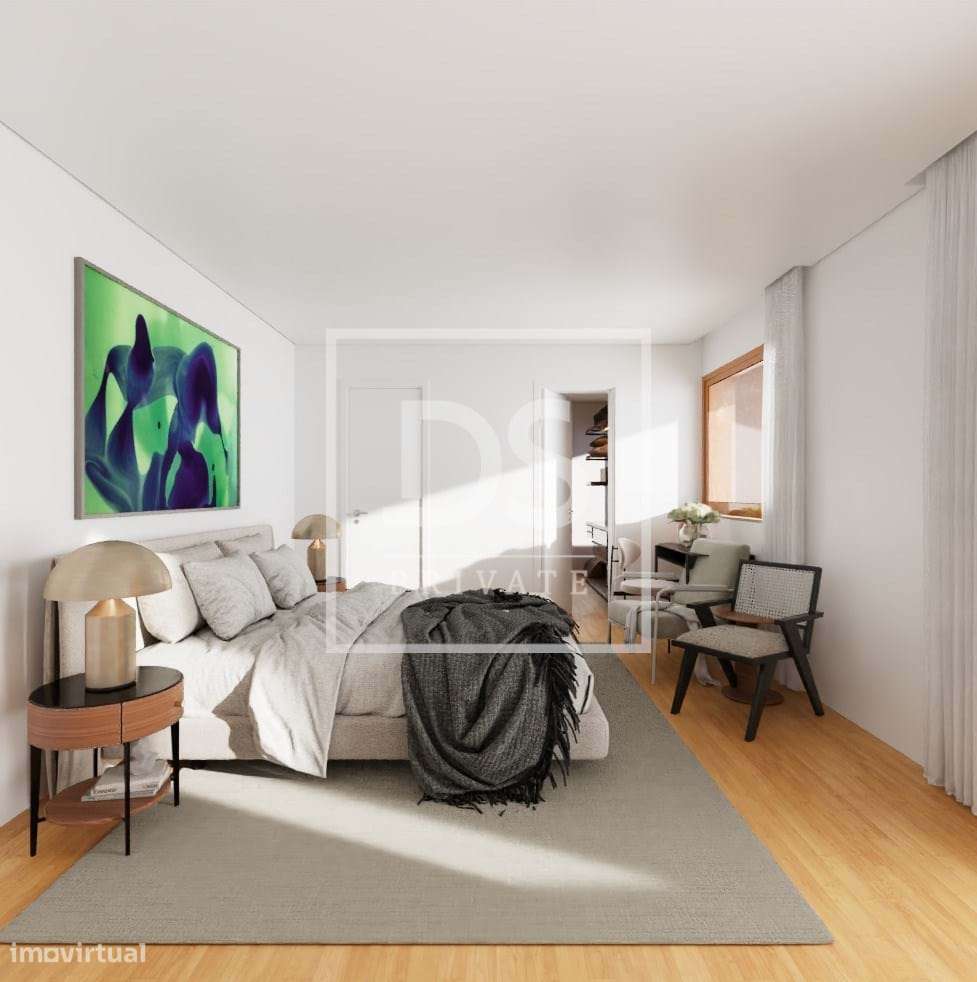 Moradia T3 Contemporânea em Santa Bárbara, Lourinhã-2