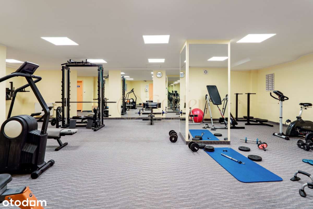 Osiedle z basenem przy lesie, taras i ogród-19