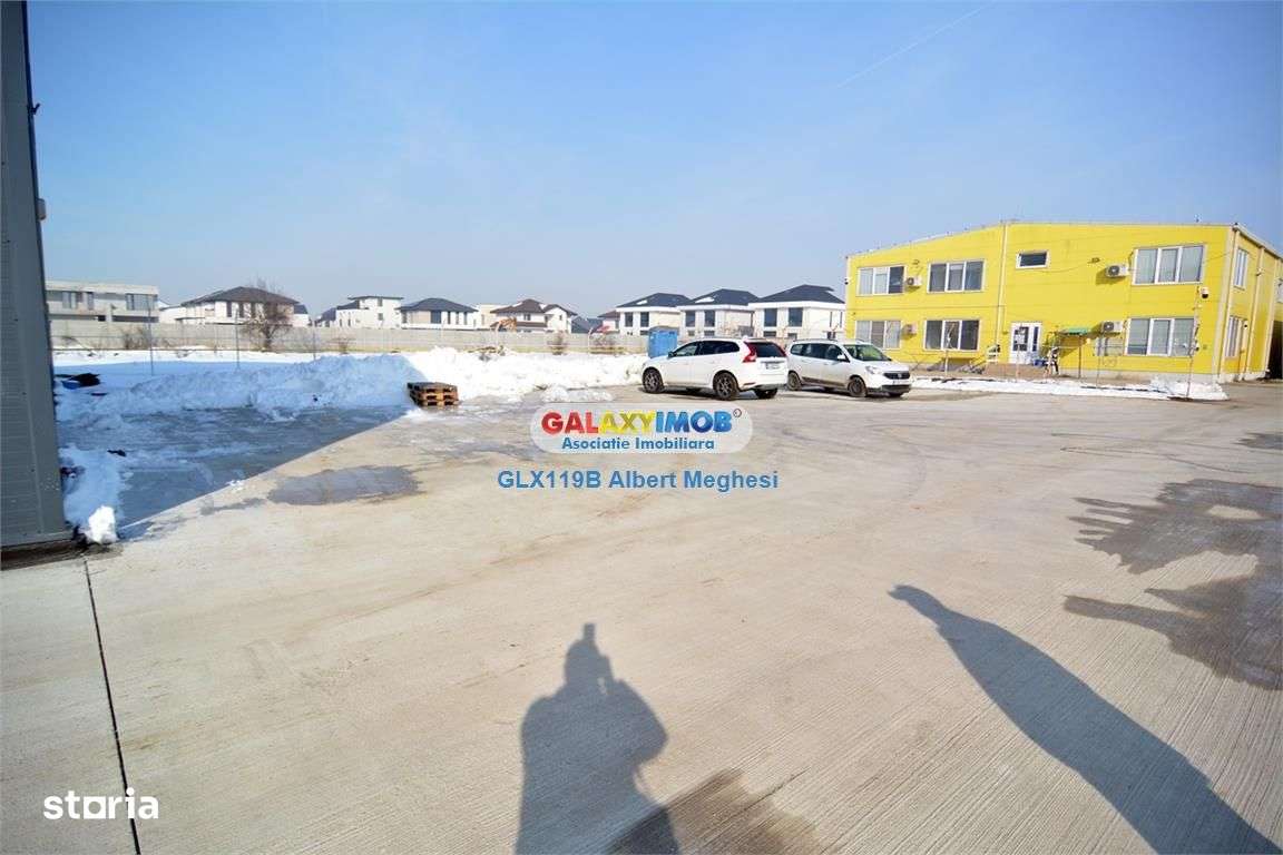 Vanzare hala 400 mp+teren 1500 mp Tunari - Imagine principală: 2/12