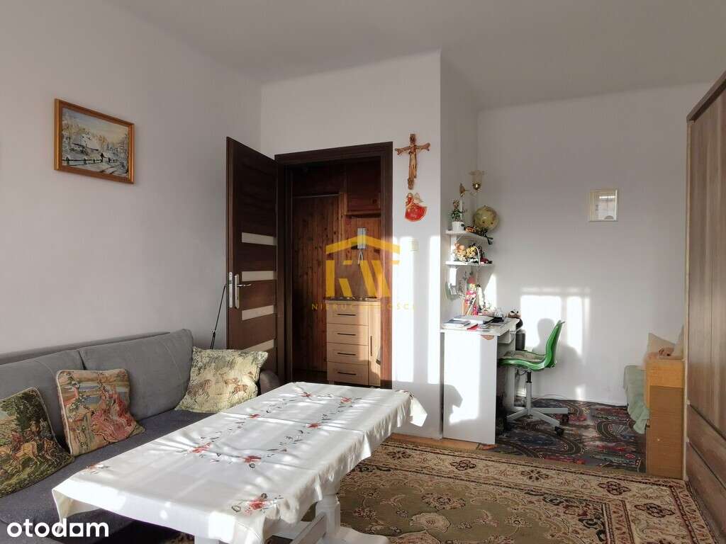 1 pok 32m 2 piętro balkon centrum miasta - Pełny obrazek: 3/6