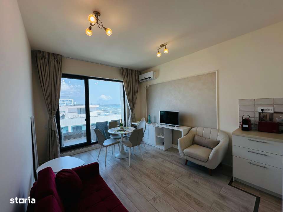 Apartament 2 camere - vedere la mare - Mamaia Nord - Imagine principală: 3/7