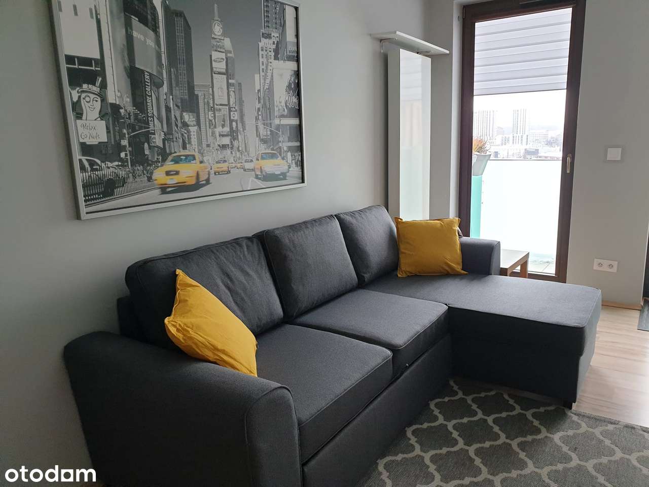 Kawalerka z garderobą - Cystersów Garden - Pełny obrazek: 2/16