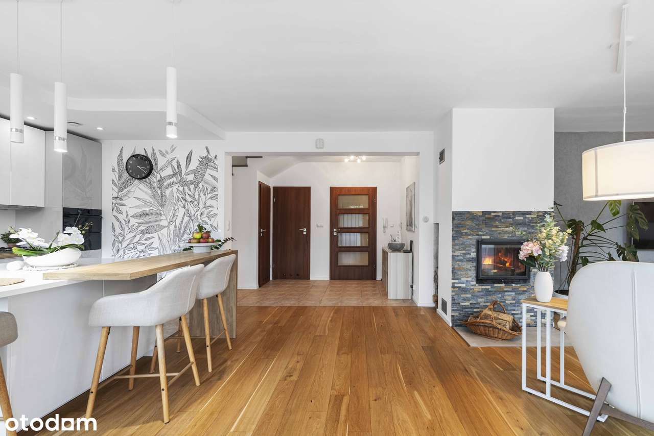 Nowoczesny dom z bajecznym ogrodem – Smolec, Św. Floriana - Pełny obrazek: 5/20