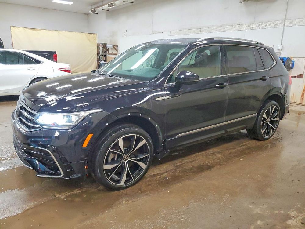 Volkswagen Tiguan II 2.0 TSI 4Mot R-Line DSG 2024