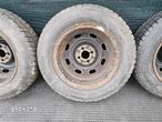 Kola Felgi R14 4x100 6J ET45 Stalowe Opony Zimowe 185/65 VW Skoda Seat - 31