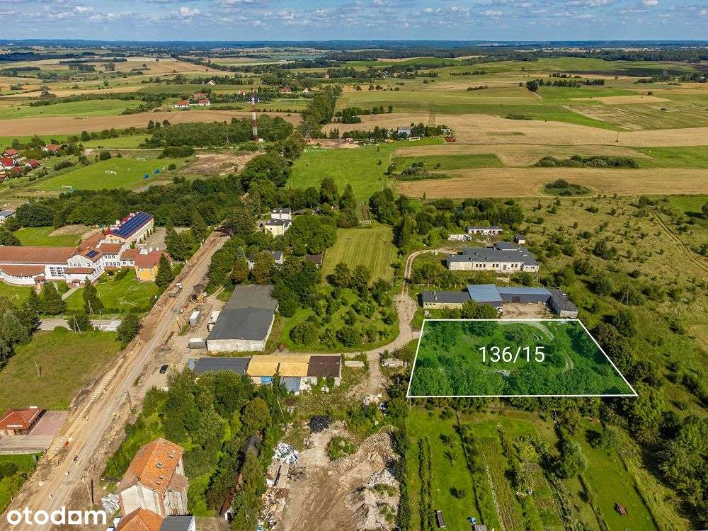 Działka inwestycyjna w Świątkach - Pełny obrazek: 5/11