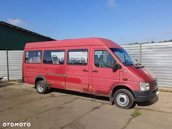 SILNIK 2.5 TDI ANJ 80kW 109KM VW LT II LT46 Odpala - 8