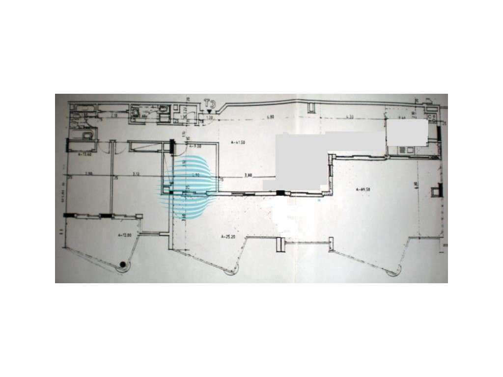 Penthouse 4 assoalhadas com uma área de 232m2, terraço 107m2, Vau, ...-47