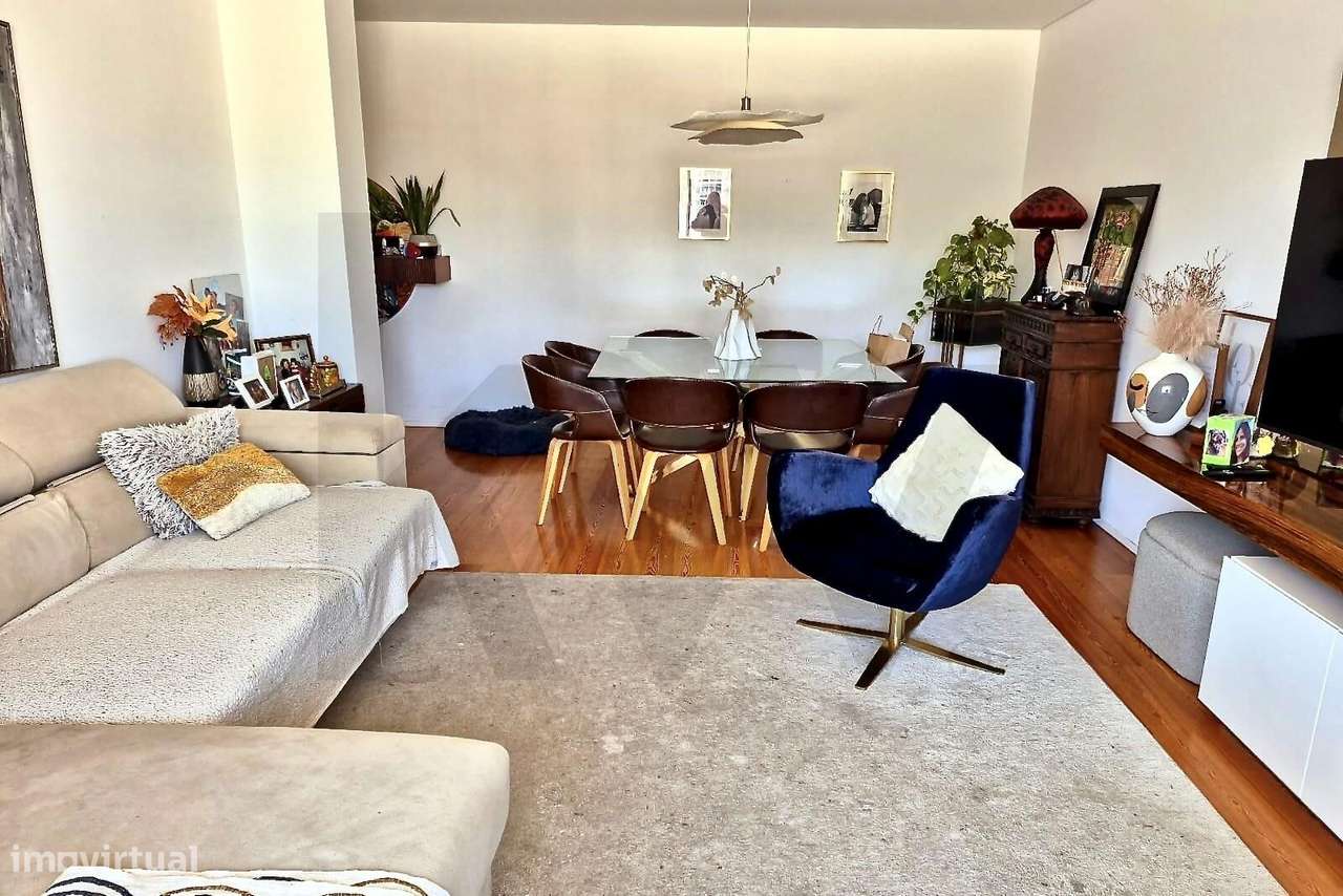 Apartamento T2 Moderno a 2 Minutos da Praia – Matosinhos Sul - Grande imagem: 3/18