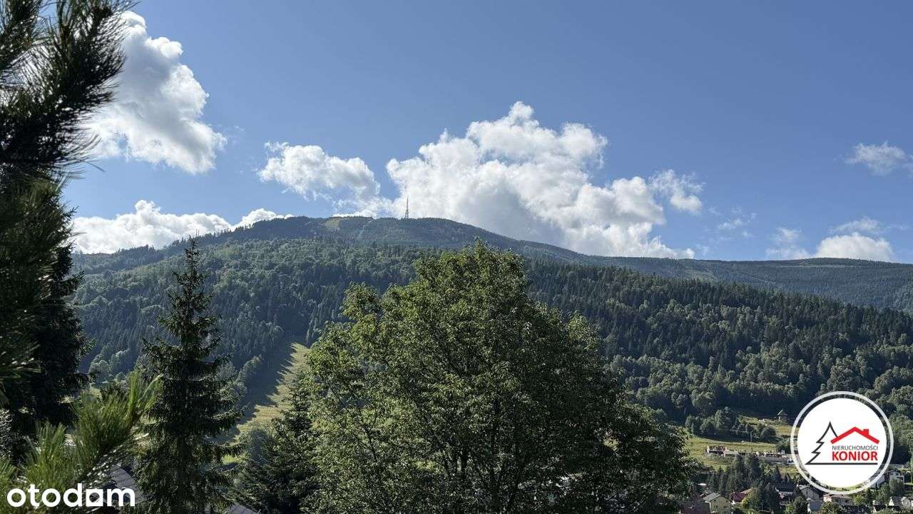 Widokowa nieruchomość z panoramą na Skrzyczne i trasy narciarskie-3