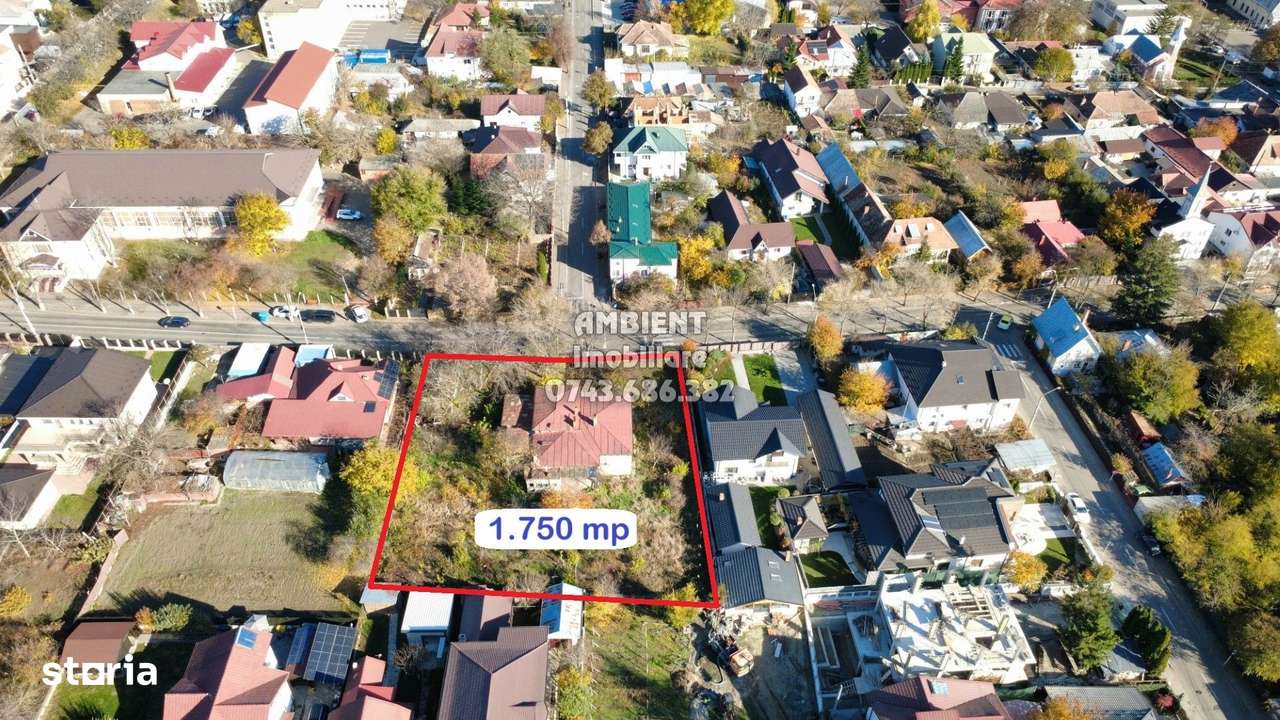 Investiție PREMIUM, reședință cu fundație solidă, teren 1.750 mp, VASL-3