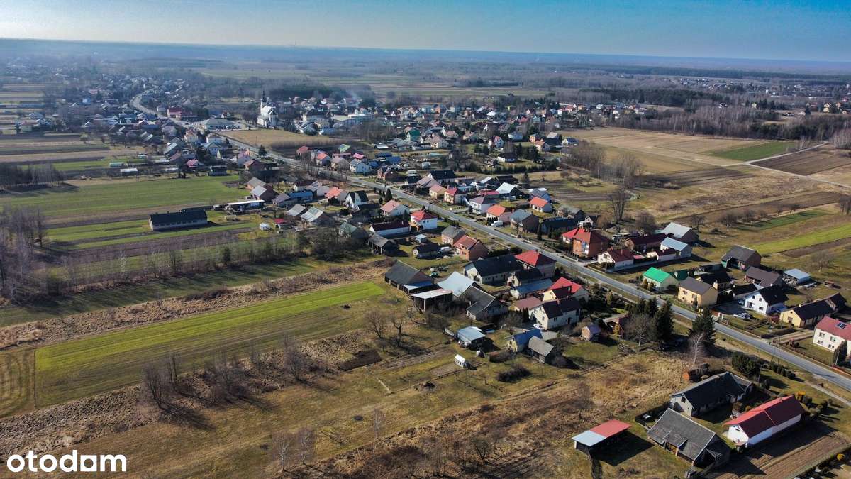 Działki budowlane z WZ | Wola Baranowska, ul. Wschodnia-5