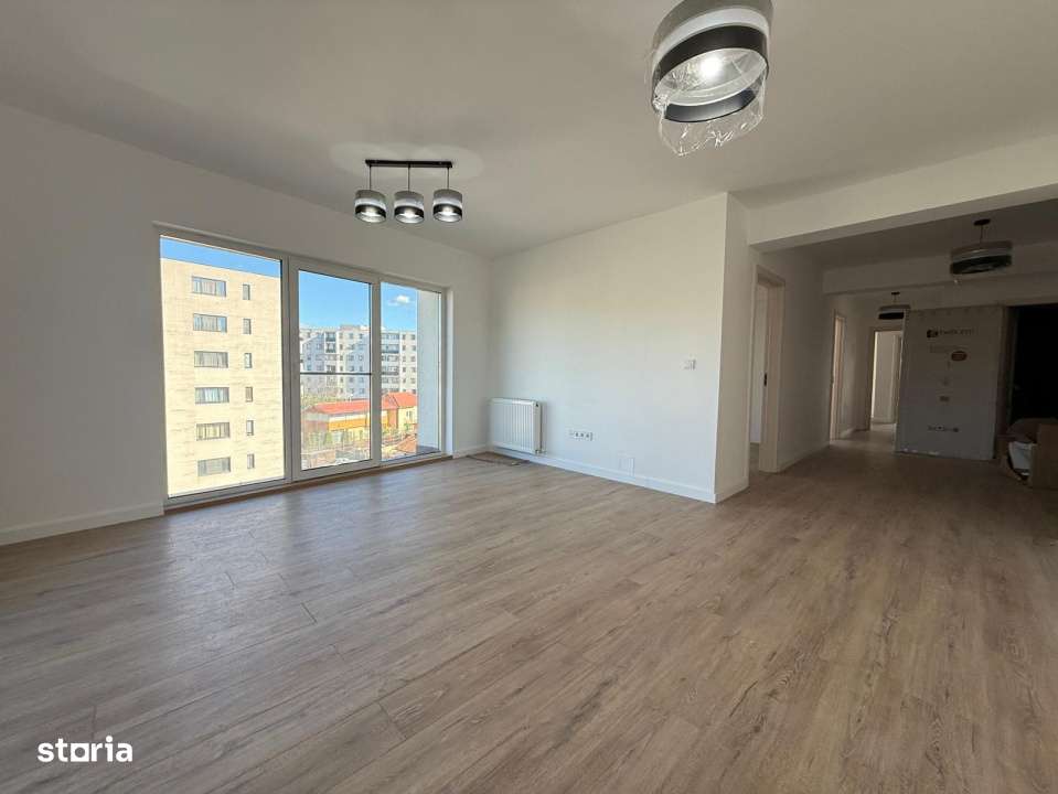 Apartament de 3 camere, zona Baciu, finisat, bloc nou-2