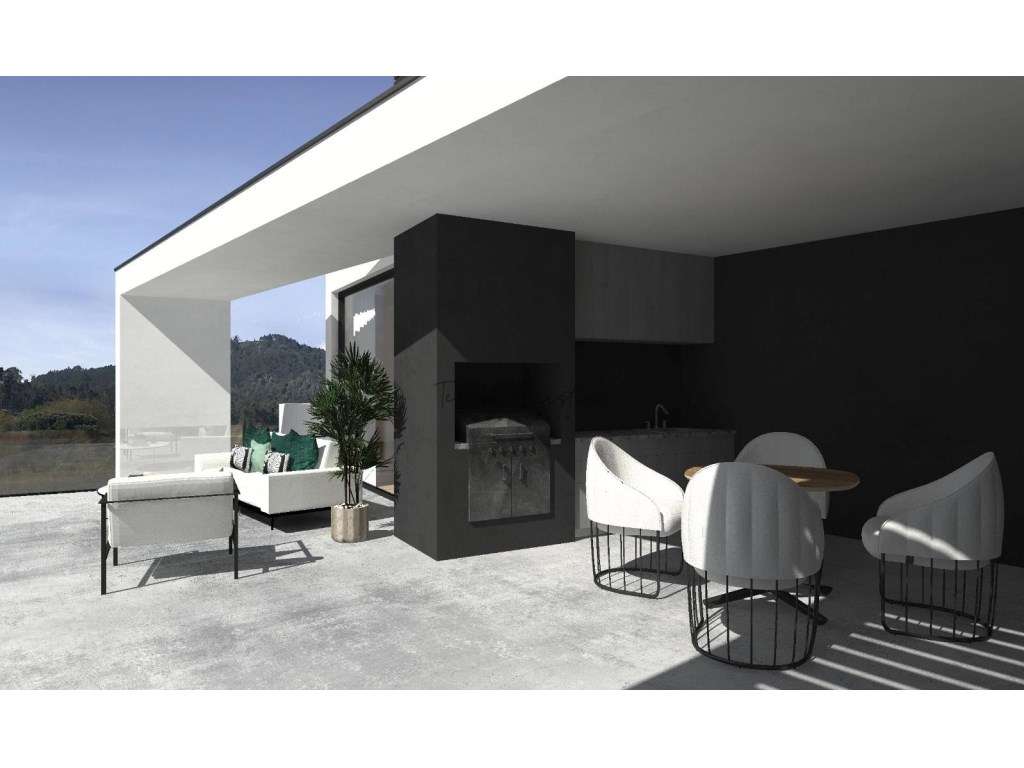 Moradia T4 em Moreira do Lima-8