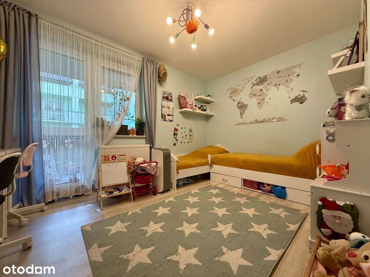 3 Pokoje Z Tarasem| Nowe Budownictwo | Ul. Miła-3