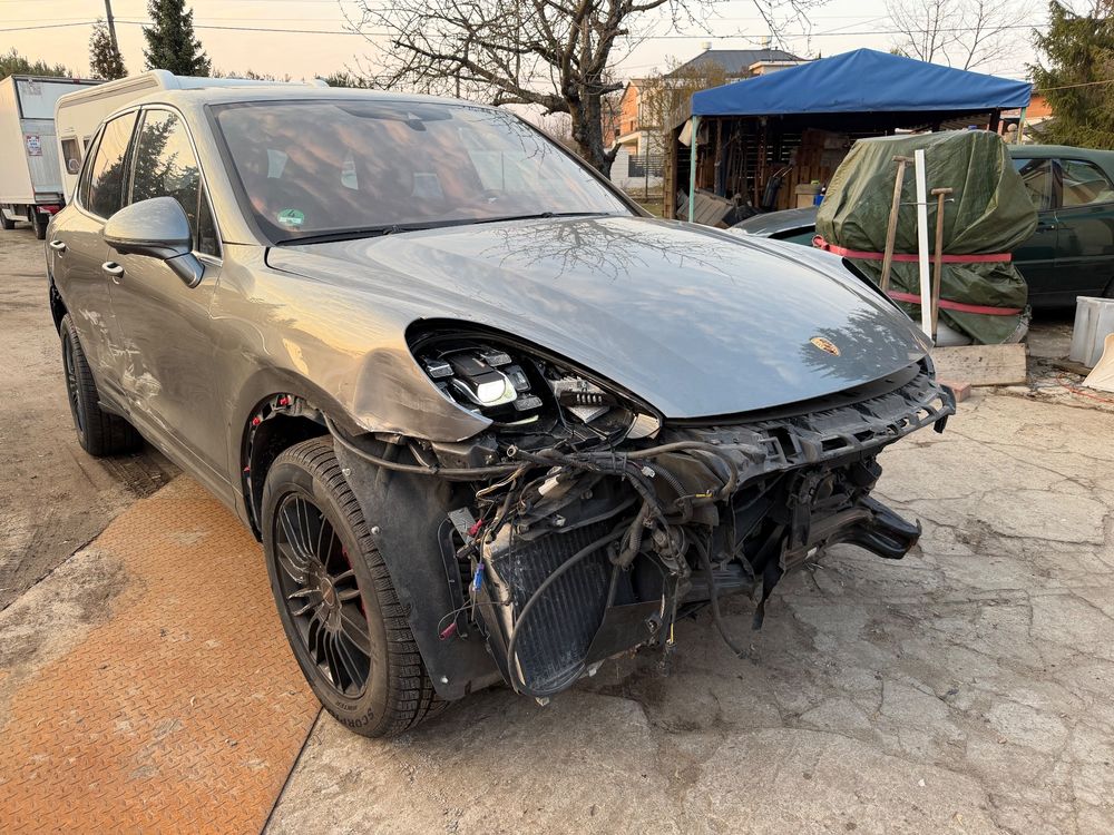 Porsche Cayenne II (2010-2017) 2017