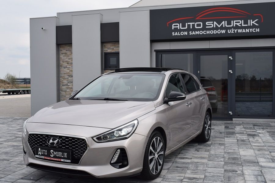 Hyundai i30 III 1.4 T-GDI DCT Passion Plus 2018