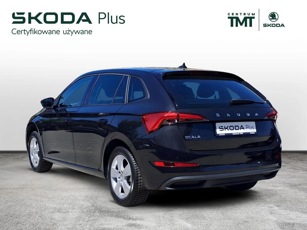 SKODA SCALA LPG 32000km. 1,0 TSI 110 KM Salon PL ASO VAT-23%