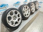 JANTES ORIGINAIS ALFA ROMEO GT BLACKLINE 18 POLEGADAS 8J ET32 5x98 - 2