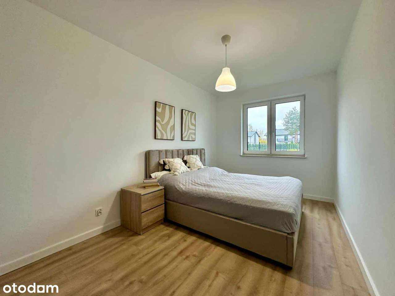 Przestronne mieszkanie z ogródkiem, ul. Sielska.-5