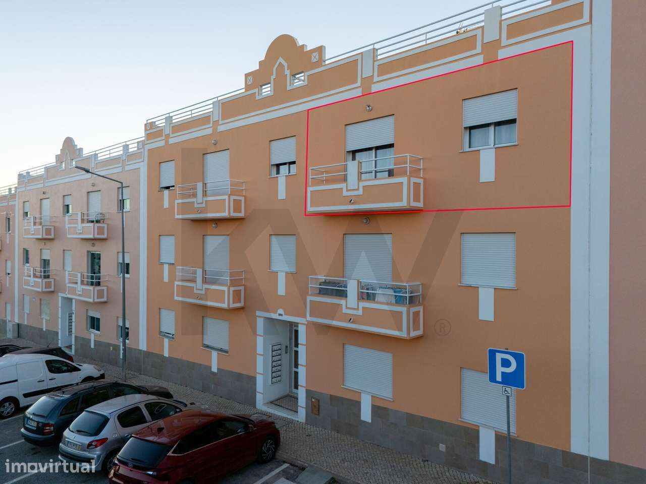 Apartamento T2 com 104m2 em Estado Irrepreensível em Olhão - Grande imagem: 4/51