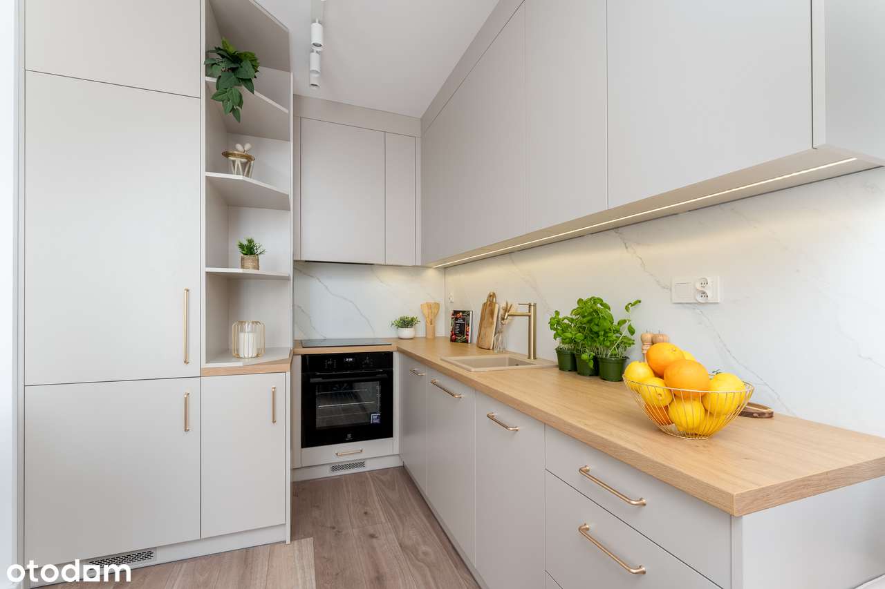 Do wynajęcia nowe 2-pok. mieszkanie z dużym tarasem, Płaszów, Podgórze - Pełny obrazek: 4/13