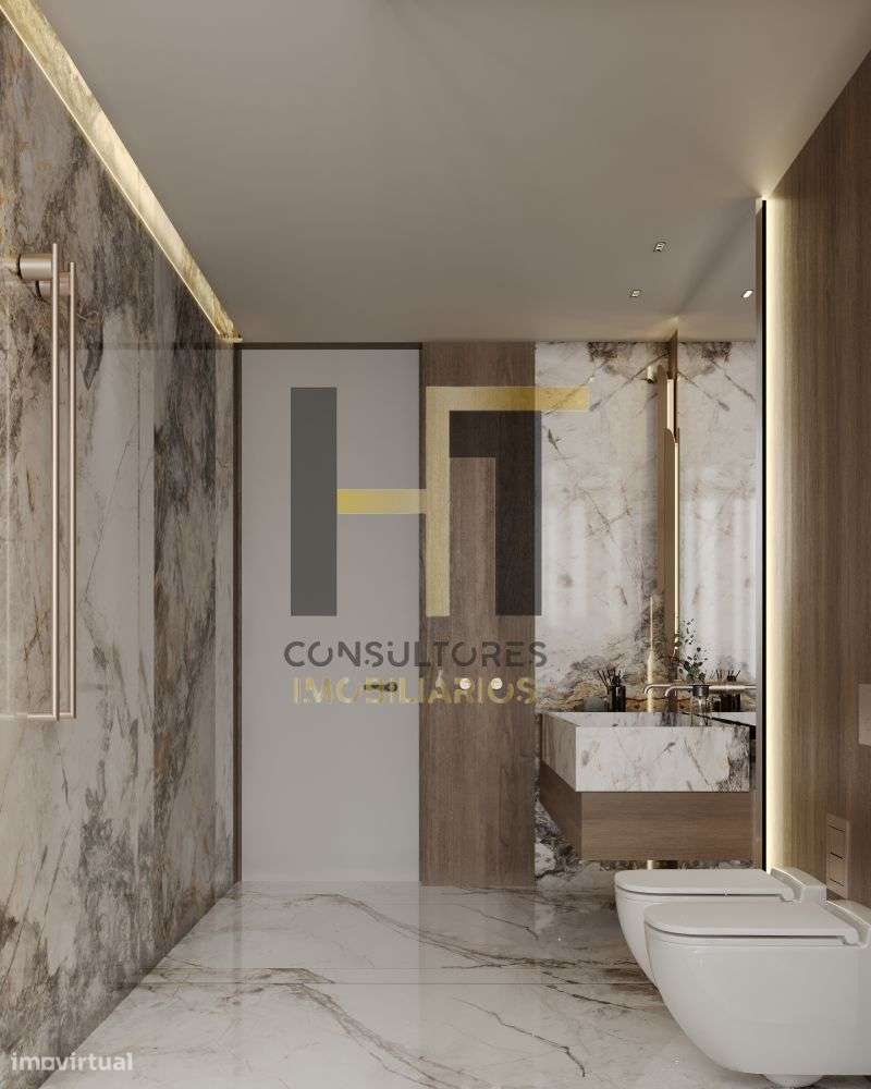 Moradia l T4 l Piscina l Jardim l Luxo l Milheiros-5