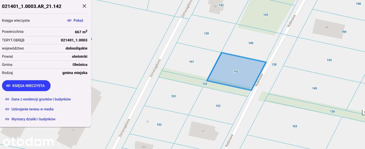 Działki budowlane - Pełny obrazek: 5/5