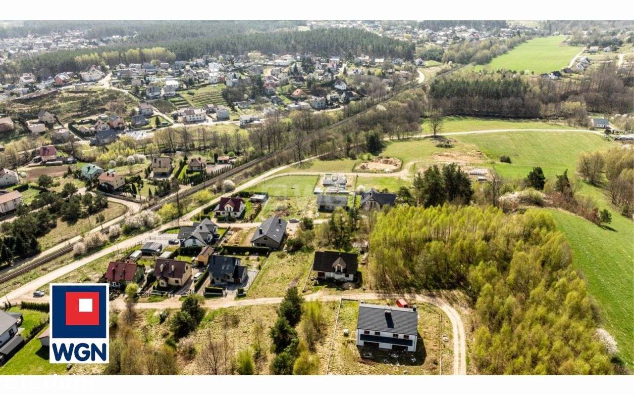 Działka, 978 m², Gościcino-5