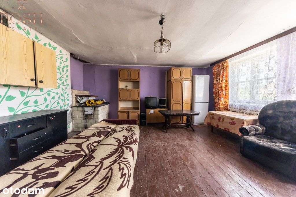 Dom do remontu | duża działka | potencjał | Wólka - Pełny obrazek: 5/12