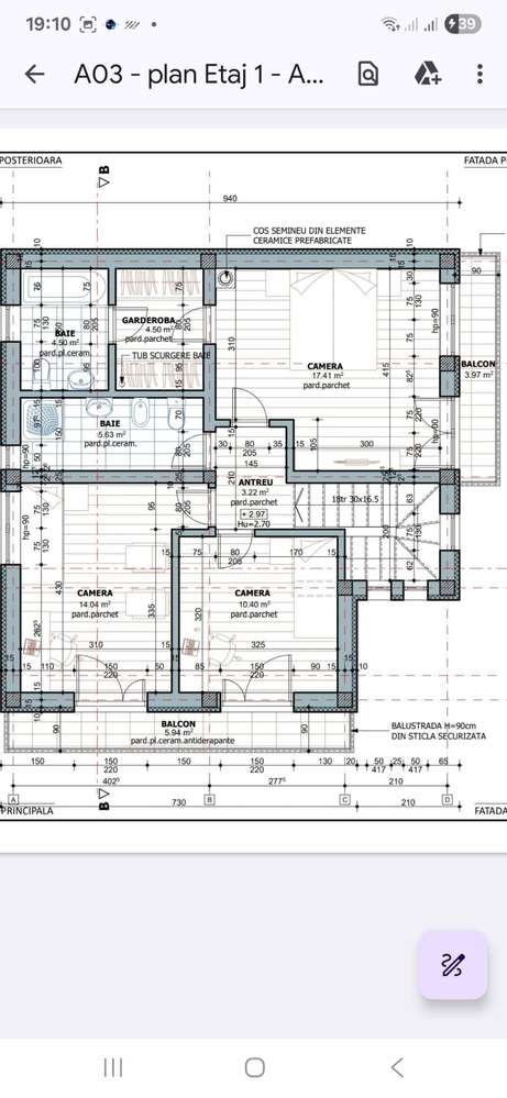 Casa 4 camere,4 bai,200mp,830mp teren,80mp terasa,0%comision-7