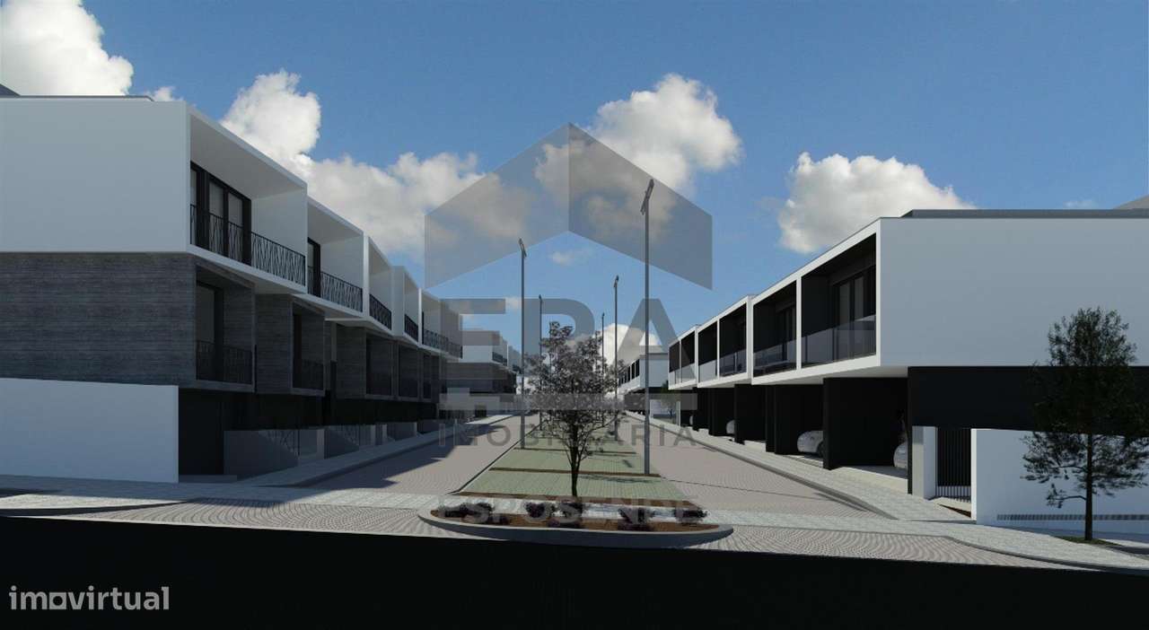 Moradia nova em condomínio fechado-3