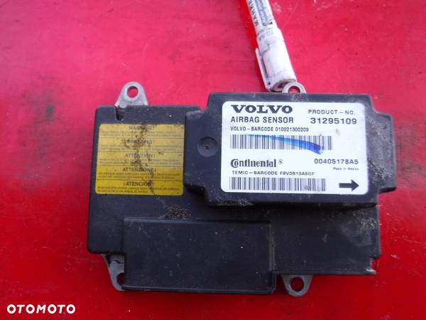 Volvo V50 LIFT S40 II sensor air bag modul 31295109 - 1