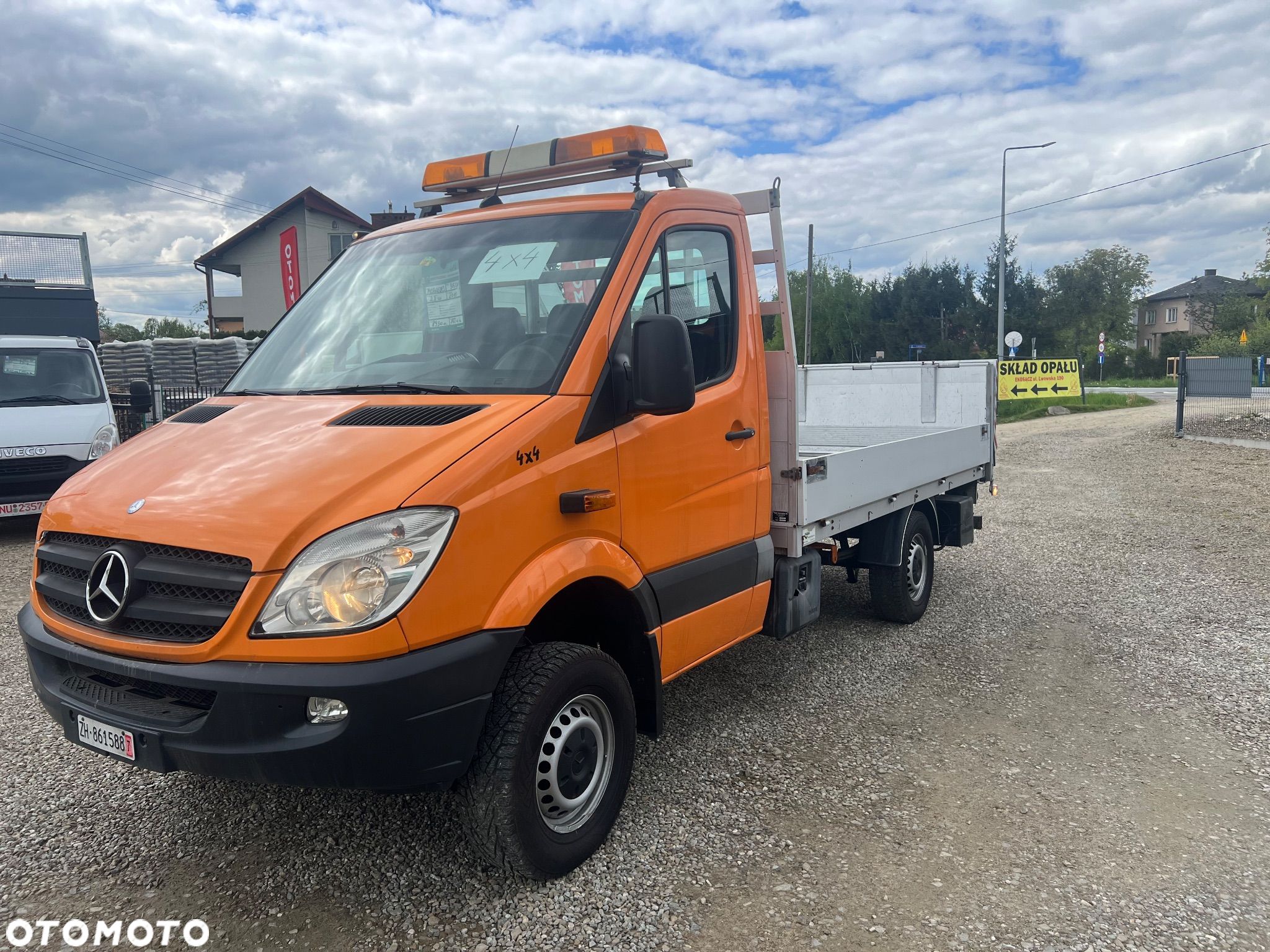 Mercedes-Benz 316 CDI Napęd 4X4  blokada Skrzynia Aluminium Winda 4x4 - 1