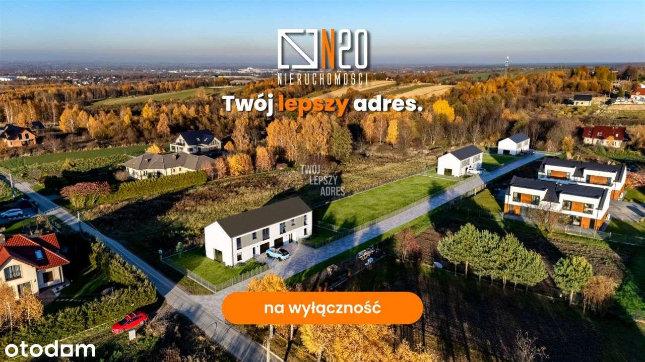 Nowoczesne Domy z garażem i 4 sypialniami!