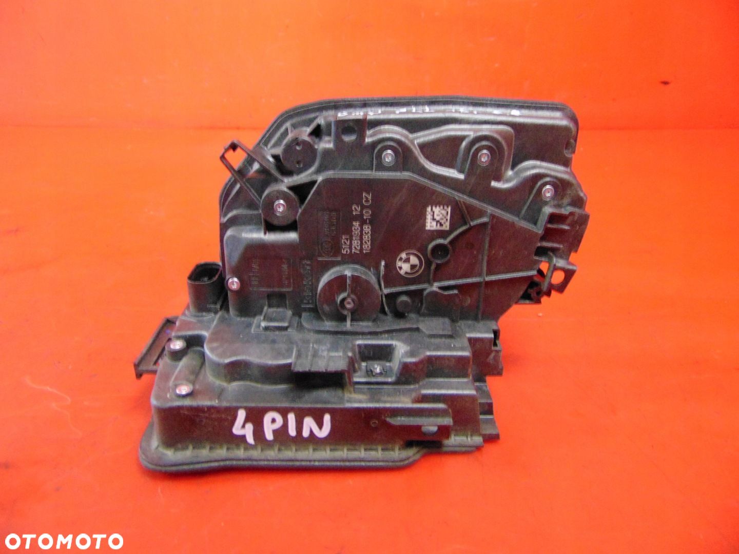 BMW 2 F46 F45 MINI ZAMEK DRZWI PRAWY PRZÓD 4 PIN - 1