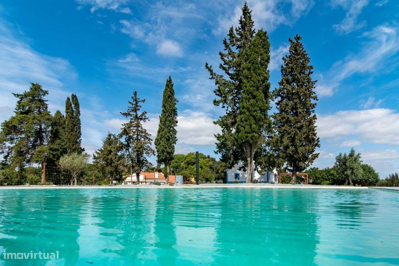 Herdade com 37 Ha com 6 Moradias para Habitação e/ou Turismo | Alcácer - Grande imagem: 1/10