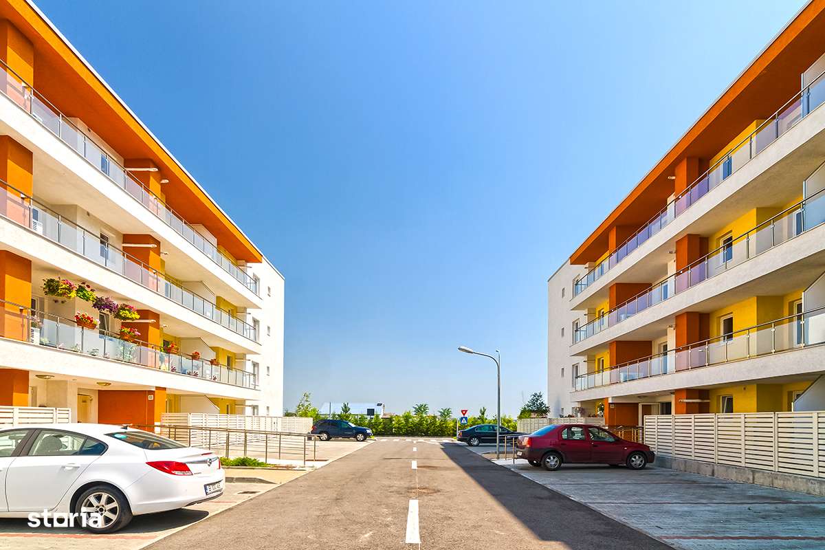 2 Camere, Adora Village, parcare, mobilat, Crisul Repede Bragadiru-0