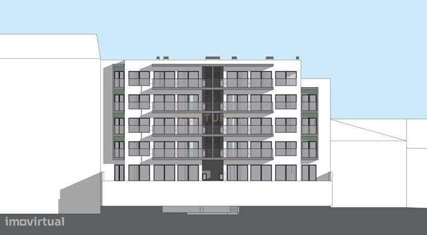 Apartamento T2 no Novo Cacilhas Bay em Cacilhas com 2 varandas e garag-33