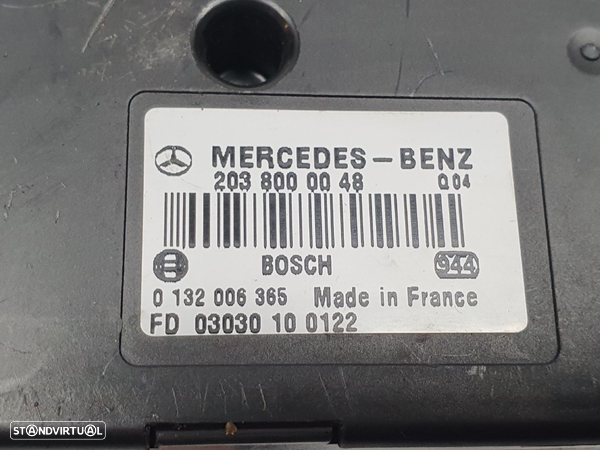 Motor Fecho Central Mercedes-Benz C-Class (W203) - 4