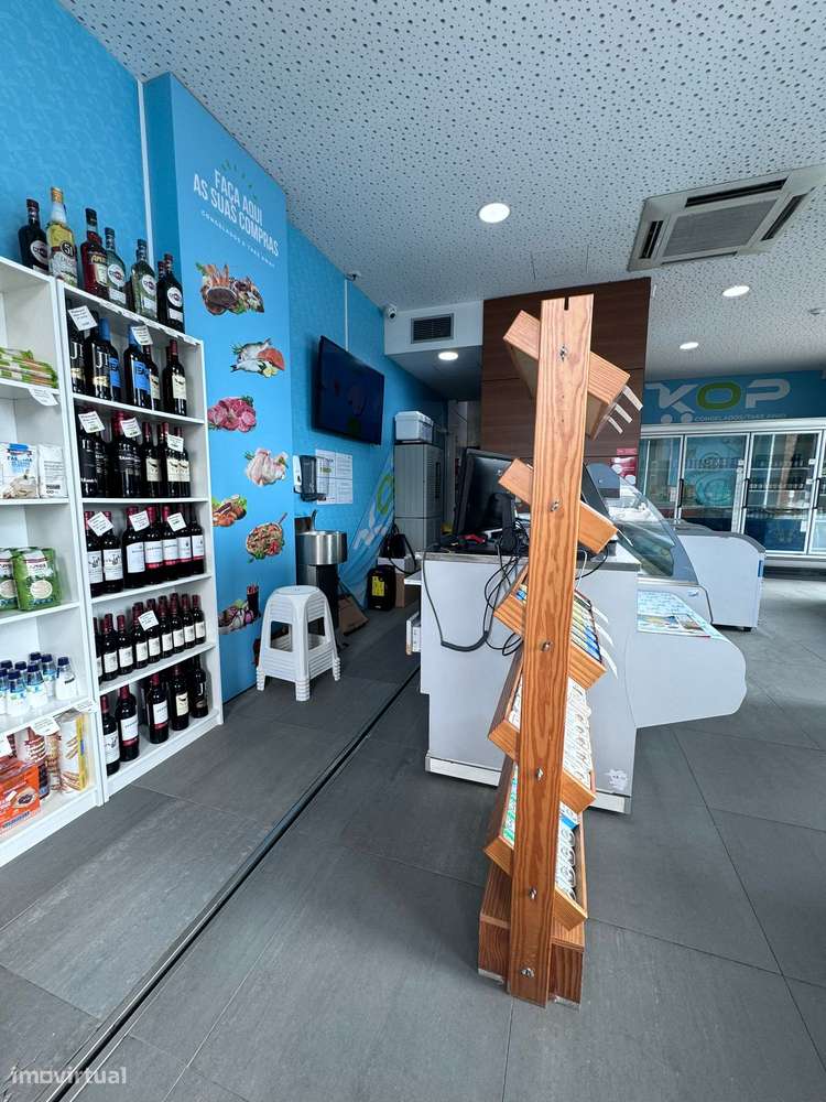 Trespasse  Supermercado em Rua dos Foros de Amora nr 43 - Grande imagem: 5/6