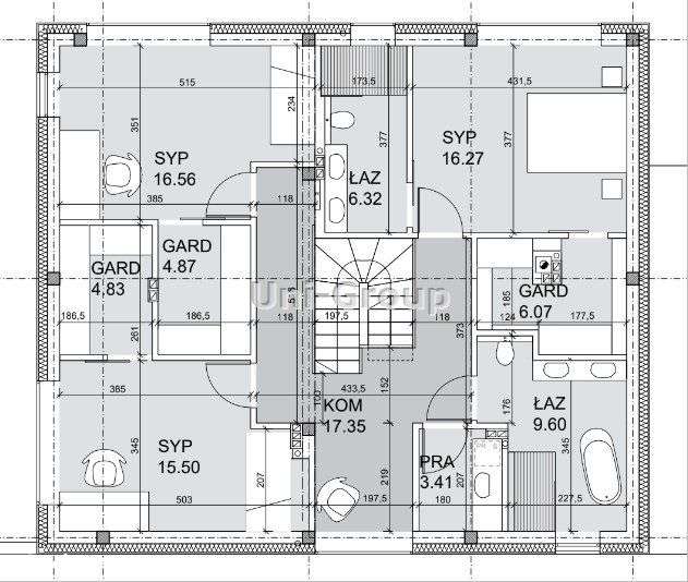 Konstancin Jeziorna, wolnostojący, 178m, do wyk. - Pełny obrazek: 4/8
